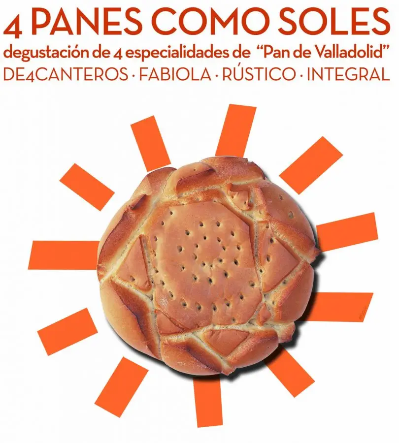 4 Panes como soles, promoción del Pan de Valladolid 4 panes como soles