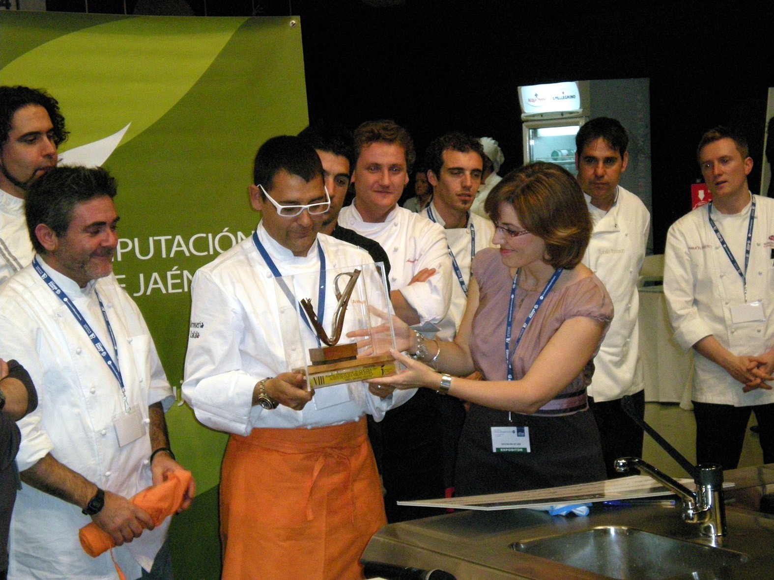 Andreu Ruíz ganador del Premio de Cocina "Jaén, paraíso interior"