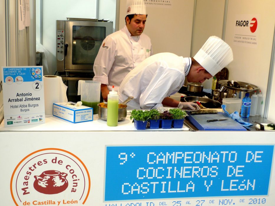 campeonato de cocineros de castilla y leon