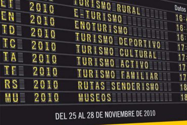 Cartel de Intur 2010