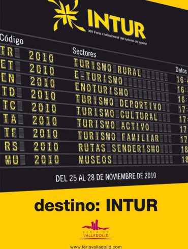 Cartel de Intur 2010