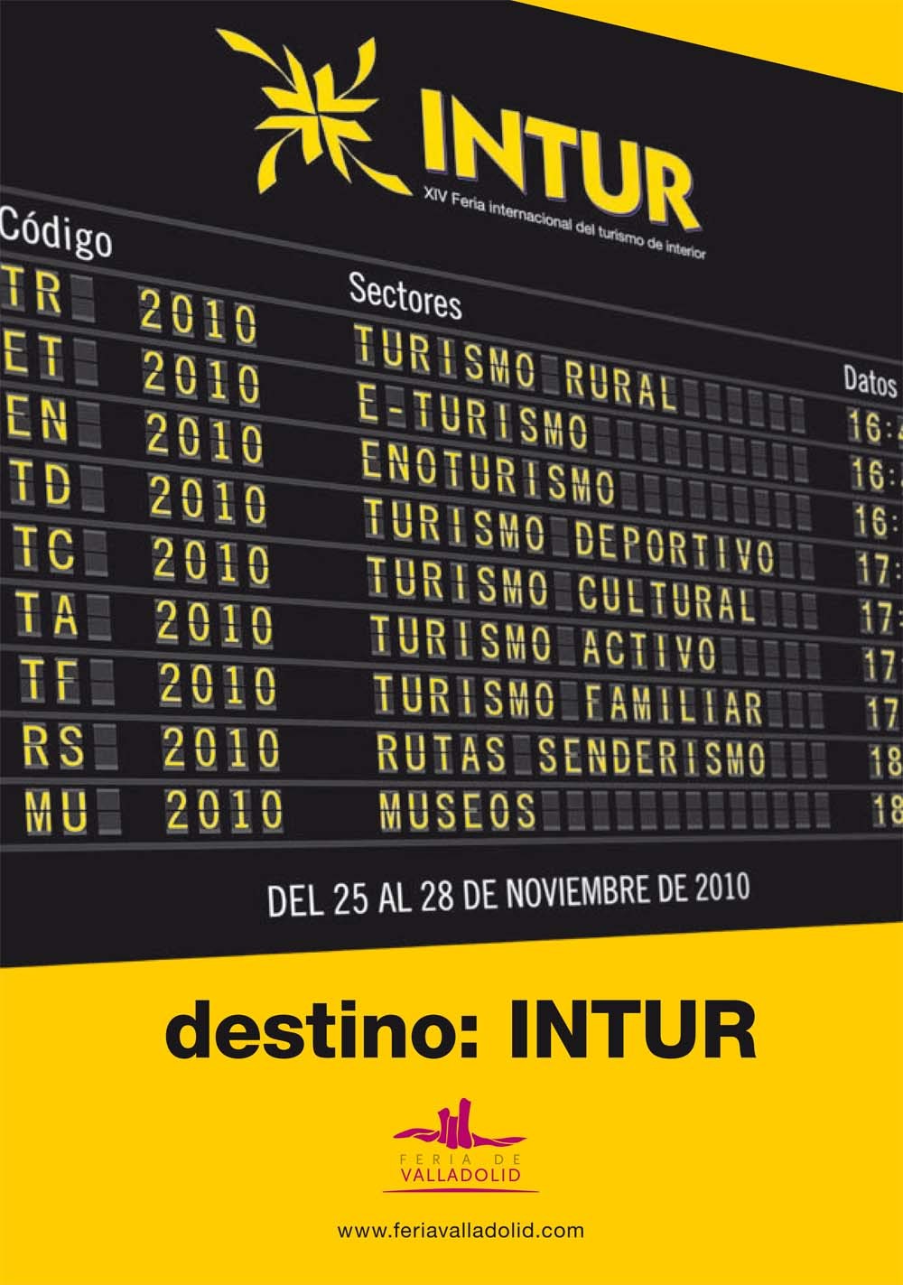 Cartel de Intur 2010