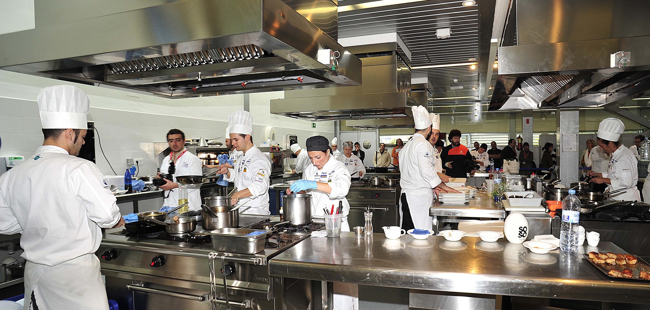 Concurso Cocinero del Año 2014