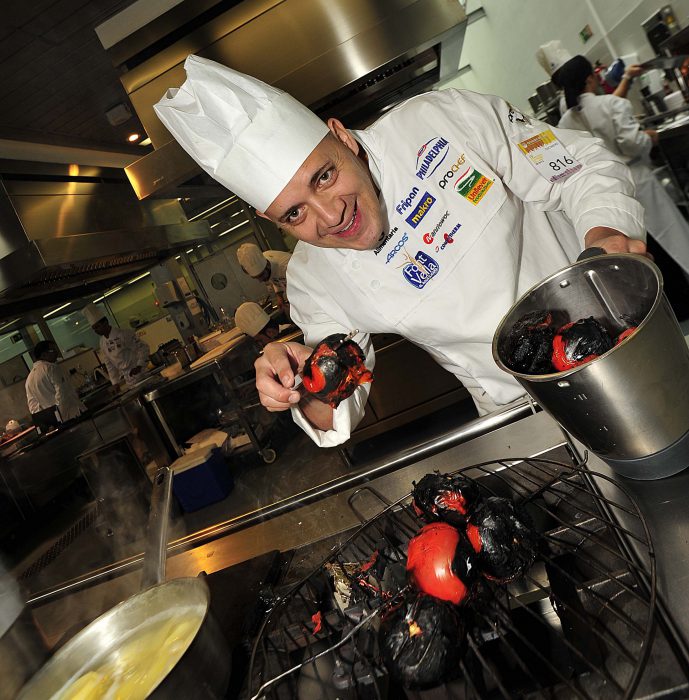 Federico Guajardo - Concurso Cocinero del Año