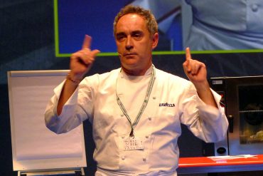 Ferrán Adrià en San Sebastián Gastronomika 2010