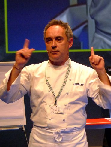 Ferrán Adrià en San Sebastián Gastronomika 2010