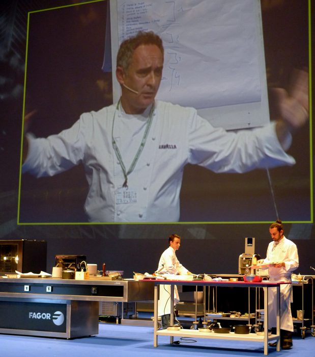 ferran adria san sebastian gastronomika