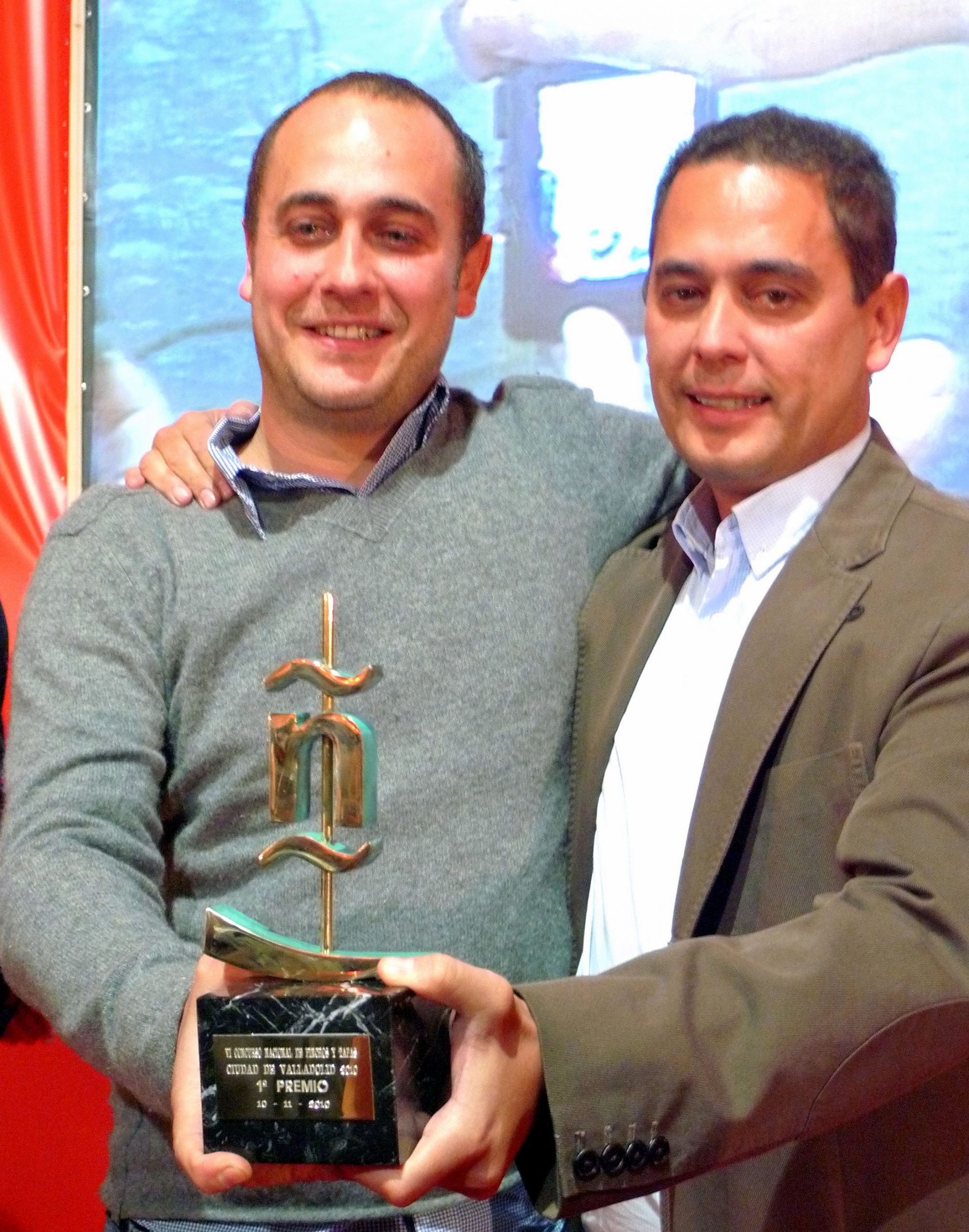 Ganador VI Concurso nacional de Pinchos de Valladolid
