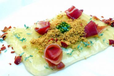 Jamon ibérico Navidul con melón