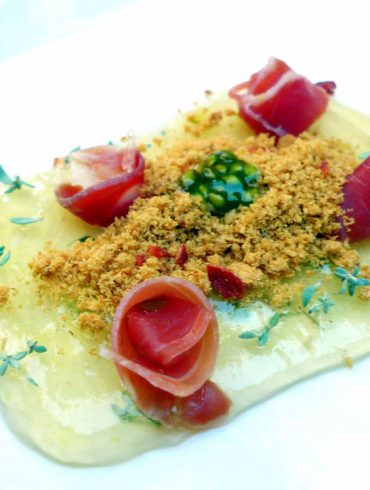 Jamon ibérico Navidul con melón