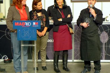 Jornadas Gastronomikas de Madrid en INTUR