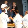 Karlos Arguiñano homenaje San Sebastian Gastronomika