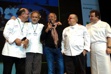 karlos Arguiñano San Sebastian Gastronomika 2010