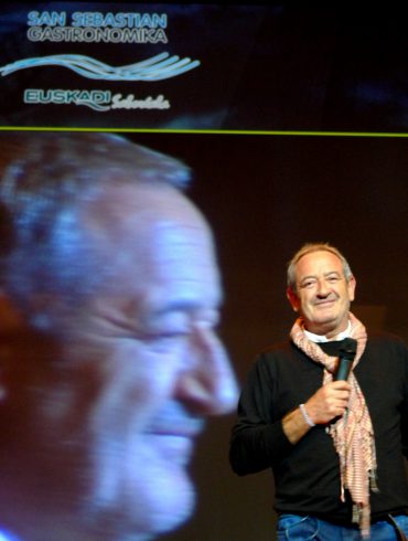 Karlos Arguiñano San Sebastian Gastronomika