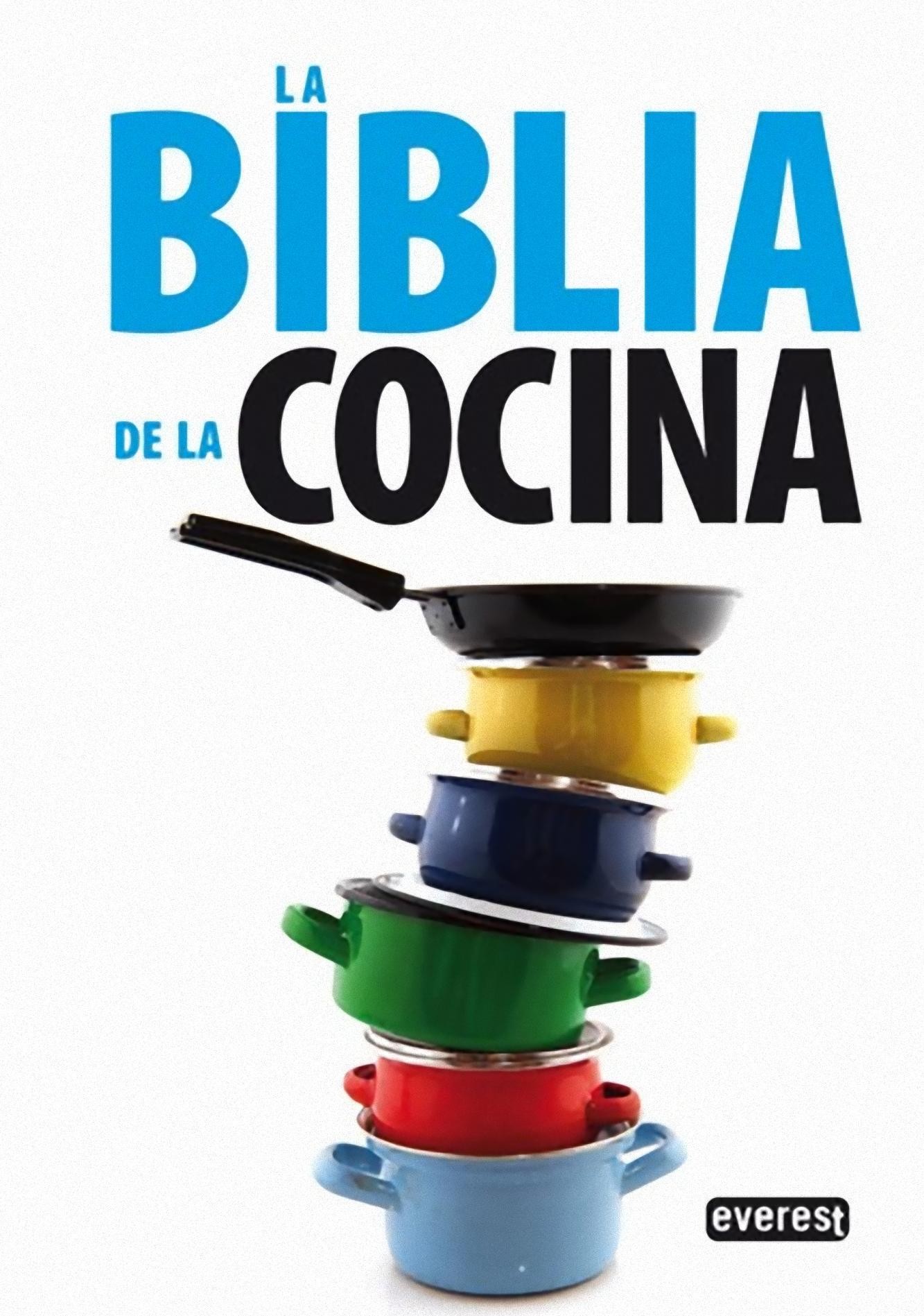 Portada La Biblia de la Cocina