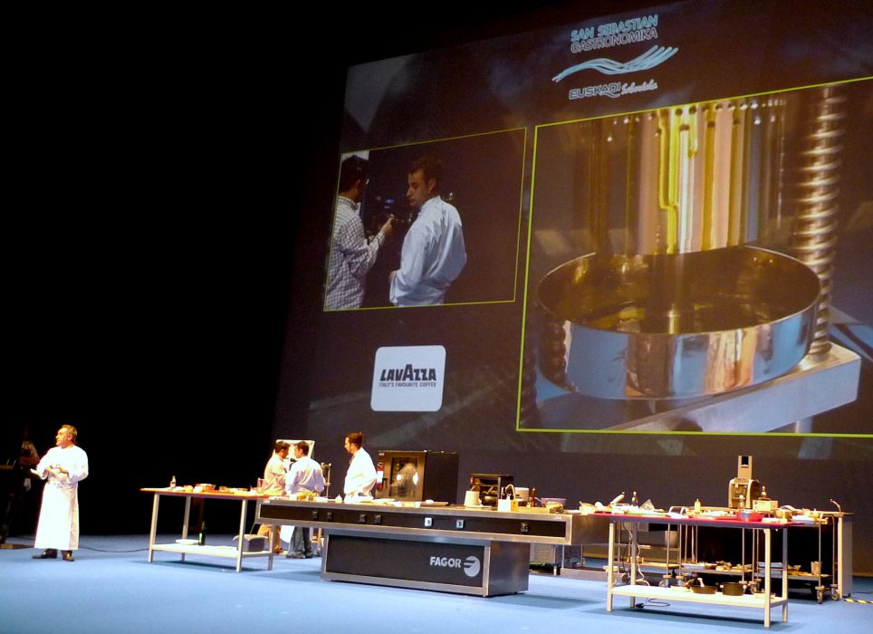 ferran adria san sebastian gastronomika