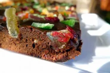 Receta de Brownie de chocolate