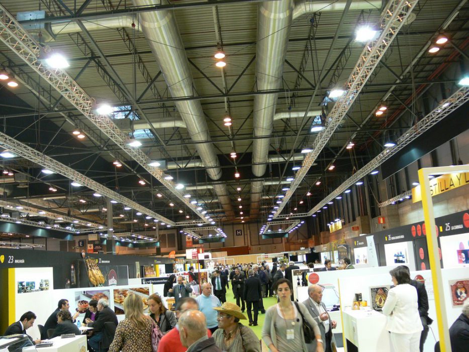 SALON GOURMETS 2012