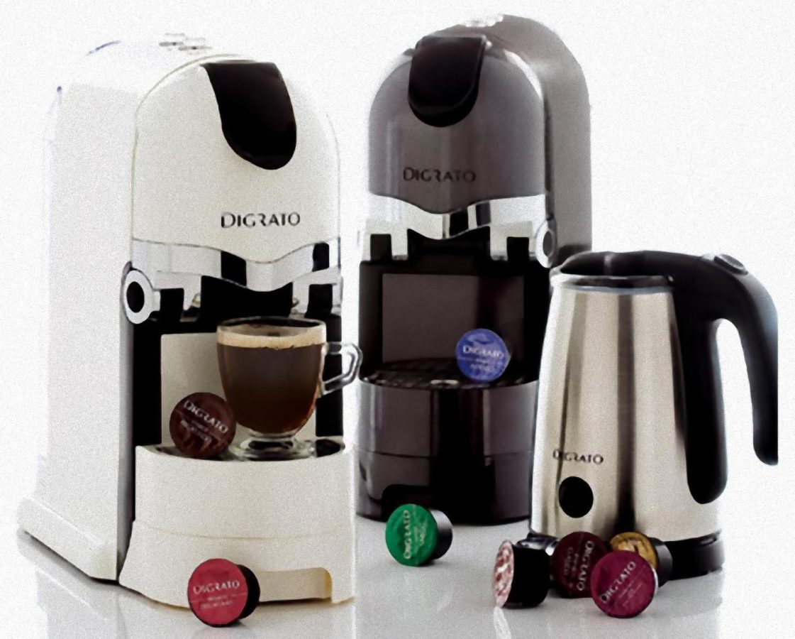 Digrato, la cafetera de capsulas del Corte Ingles
