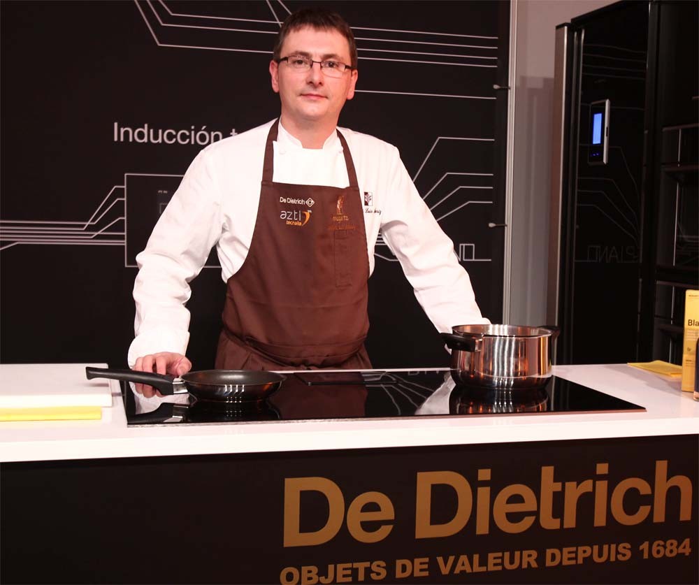 Andoni Luis Aduriz-Show-cooking