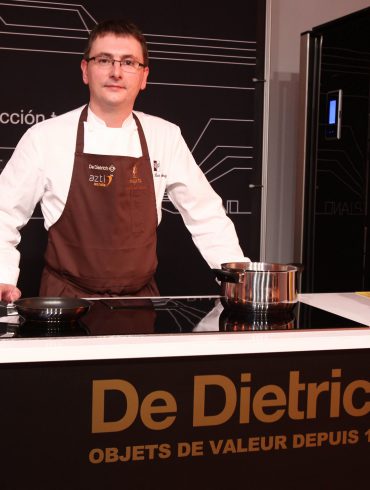 Andoni Luis Aduriz-Show-cooking