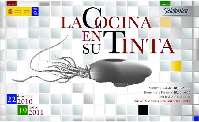 La cocina en su tinta