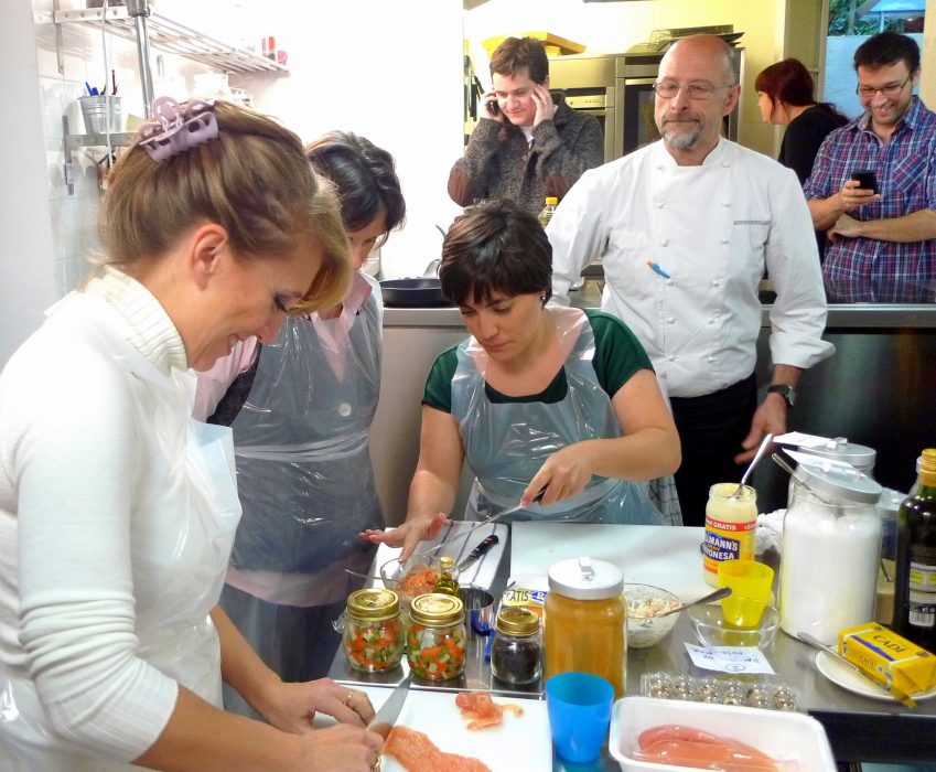 Mar Varela, Margarida Vilaró y Rosa Ardá