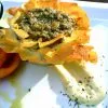 pastel de rodaballo