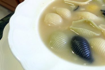 Receta de Sopa de pescado y pasta