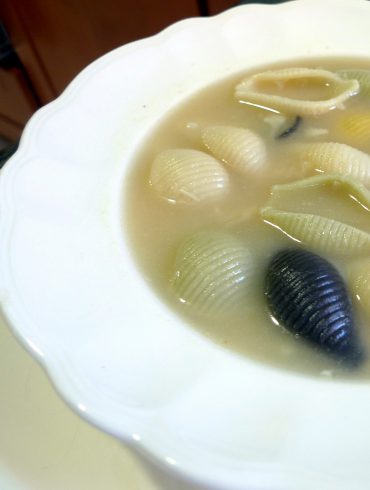 Receta de Sopa de pescado y pasta