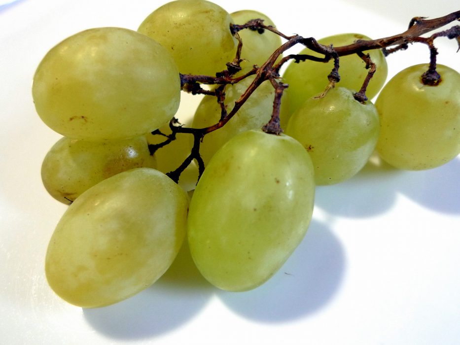 uvas de la suerte