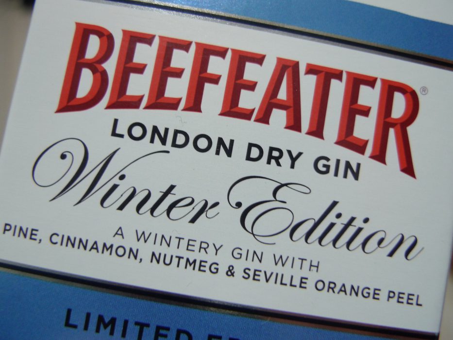 Beefeater Winter Edition