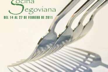 Cartel XIX Semana de Cocina Segoviana