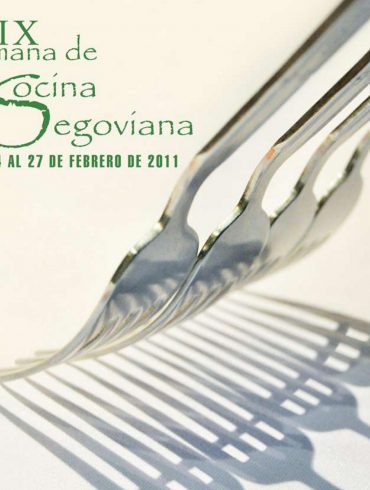 Cartel XIX Semana de Cocina Segoviana