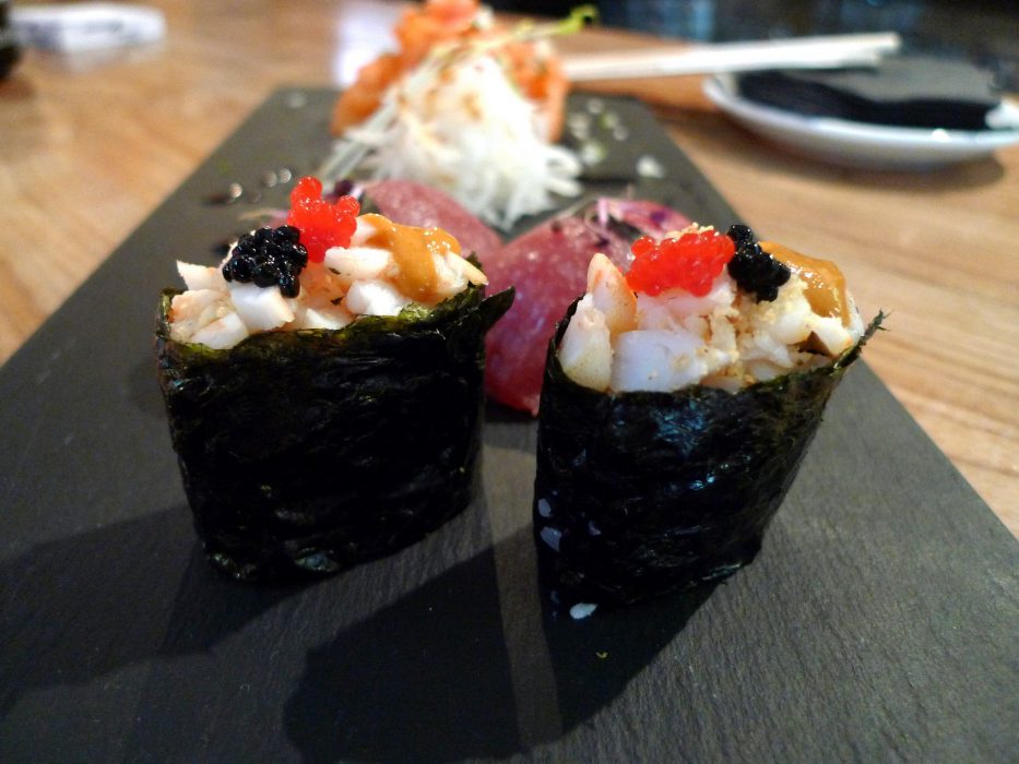 El Desierto Rojo en Valladolid es un restaurante japonés muy actual