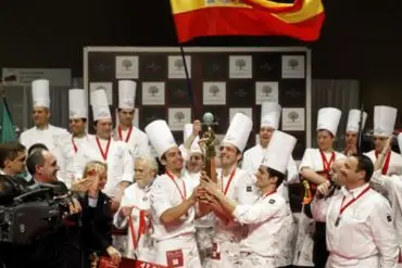 España gana la copa del mundo pasteleria