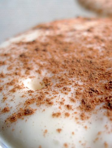 Espuma de natillas