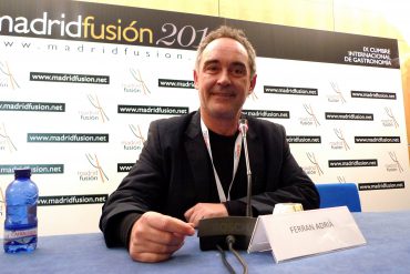 Ferran Adria - Madrid Fusion