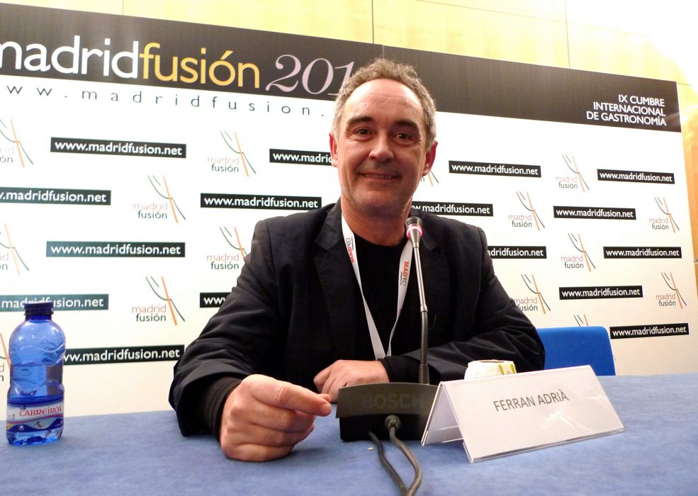 Ferran Adria - Madrid Fusion