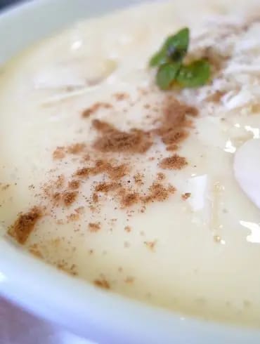 Natillas de huevo