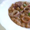 Guiso de Garbanzos con calamares