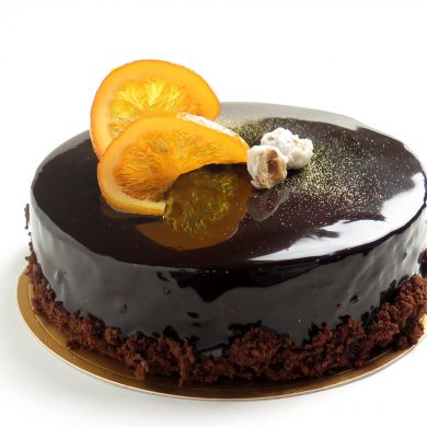 Tarta de chocolate