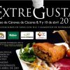 Cartel Extregusta 2011