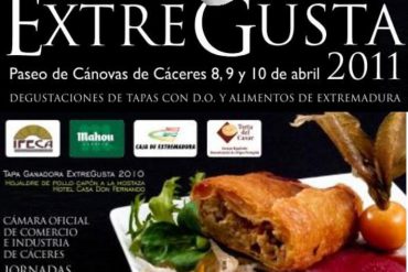 Cartel Extregusta 2011