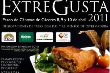 Cartel Extregusta 2011