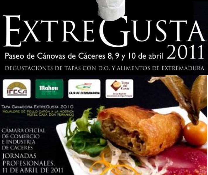 Cartel Extregusta 2011