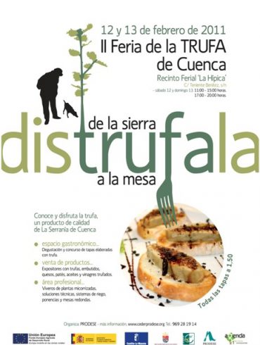 Cartel Feria Trufa 2011