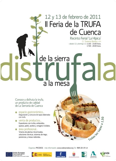 Cartel Feria Trufa 2011