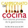 Cartel Futuras Promesas de la Gastronomia