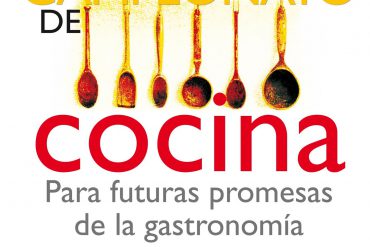 Cartel Futuras Promesas de la Gastronomia